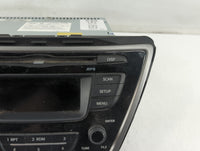 2014-2016 Hyundai Elantra Radio AM FM Cd Player Receiver Replacement P/N:96170-3X156GU Fits Fits 2014 2015 2016 OEM Used Auto Parts - Oemusedautoparts1.com