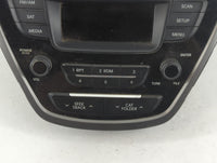 2014-2016 Hyundai Elantra Radio AM FM Cd Player Receiver Replacement P/N:96170-3X156GU Fits Fits 2014 2015 2016 OEM Used Auto Parts - Oemusedautoparts1.com