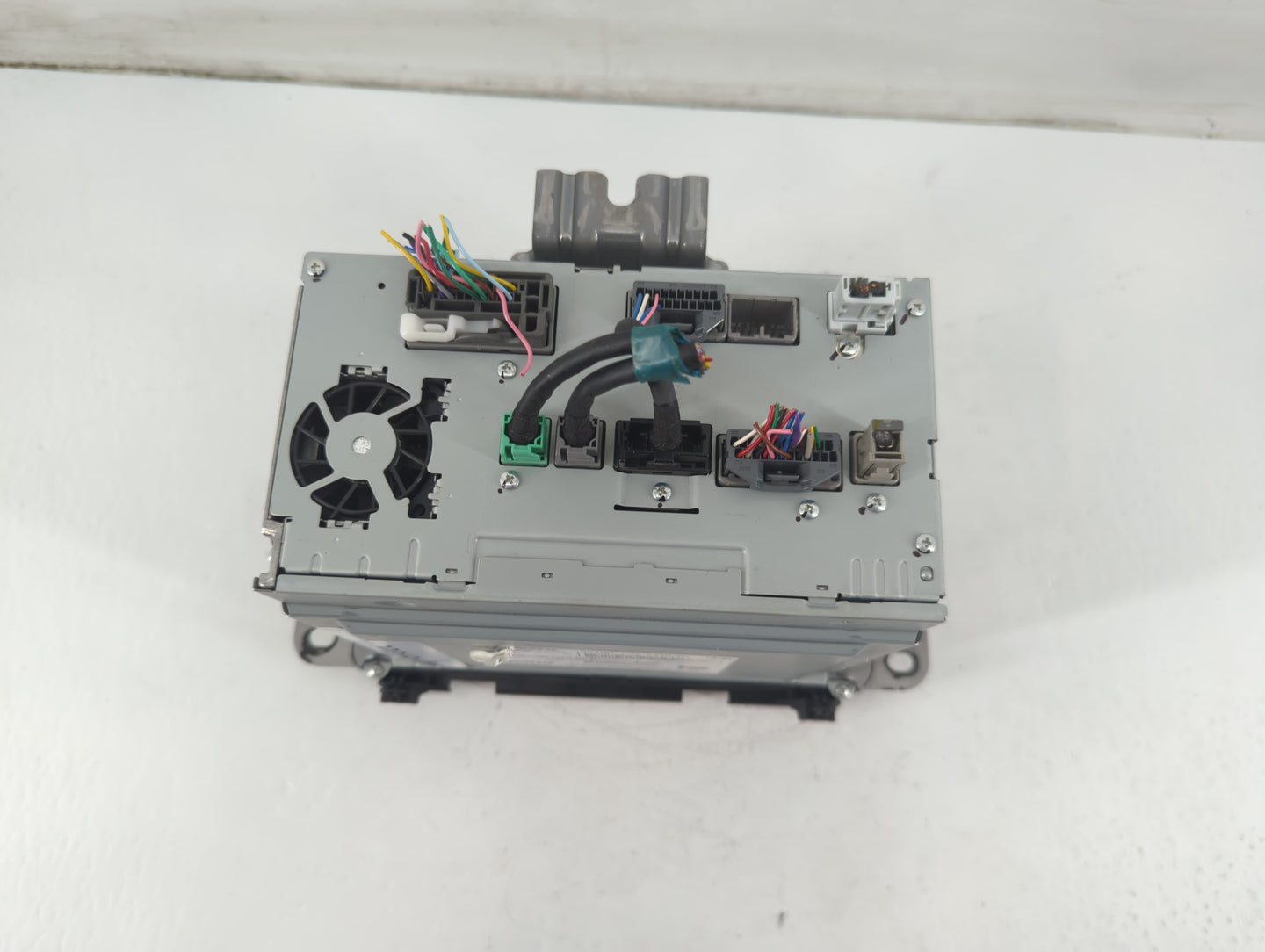 2018 Honda Hr-V Radio AM FM Cd Player Receiver Replacement P/N:39100-T7W-A310-M1 Fits OEM Used Auto Parts - Oemusedautoparts1.com