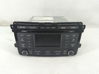 compare product 2009-2010 Mazda Cx-9 Radio AM FM Cd Player Receiver Replacement P/N:TE72 66 9RXA Fits Fits 2009 2010 OEM Used Auto Parts