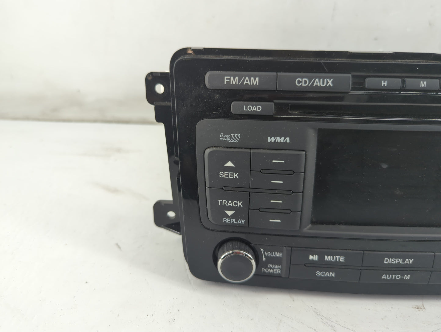 2009-2010 Mazda Cx-9 Radio AM FM Cd Player Receiver Replacement P/N:TE72 66 9RXA Fits Fits 2009 2010 OEM Used Auto Parts