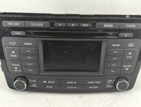 2009-2010 Mazda Cx-9 Radio AM FM Cd Player Receiver Replacement P/N:TE72 66 9RXA Fits Fits 2009 2010 OEM Used Auto Parts