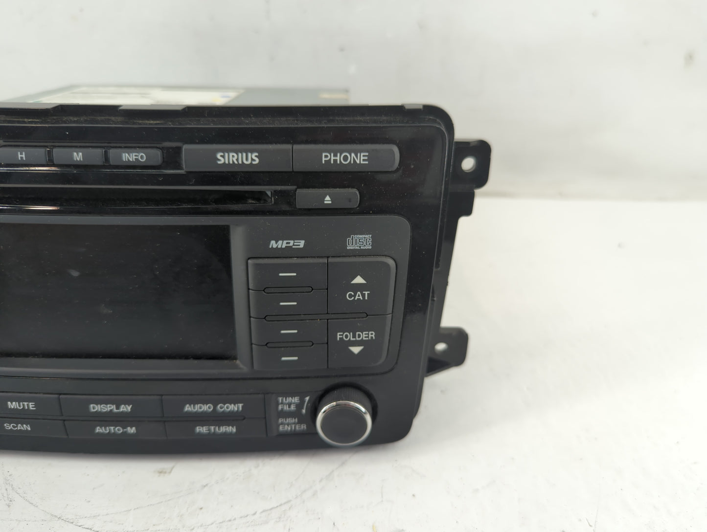 2009-2010 Mazda Cx-9 Radio AM FM Cd Player Receiver Replacement P/N:TE72 66 9RXA Fits Fits 2009 2010 OEM Used Auto Parts