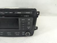 2009-2010 Mazda Cx-9 Radio AM FM Cd Player Receiver Replacement P/N:TE72 66 9RXA Fits Fits 2009 2010 OEM Used Auto Parts