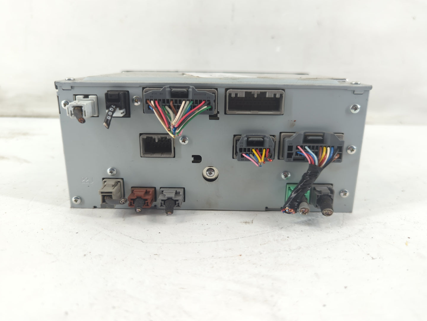 2017 Honda Cr-V Radio AM FM Cd Player Receiver Replacement P/N:9737Y214 Fits OEM Used Auto Parts - Oemusedautoparts1.com