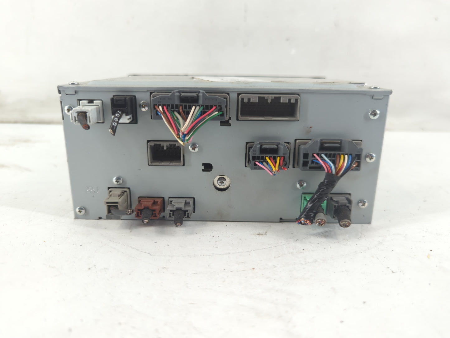 2017 Honda Cr-V Radio AM FM Cd Player Receiver Replacement P/N:9737Y214 Fits OEM Used Auto Parts - Oemusedautoparts1.com