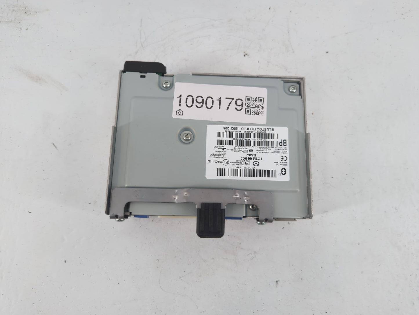 2016-2022 Mazda Cx-3 Radio AM FM Cd Player Receiver Replacement P/N:TC3M 66 9C0 Fits Fits 2016 2017 2018 2019 2020 2021 2022 OEM Used Auto Parts - Oemusedautoparts1.com