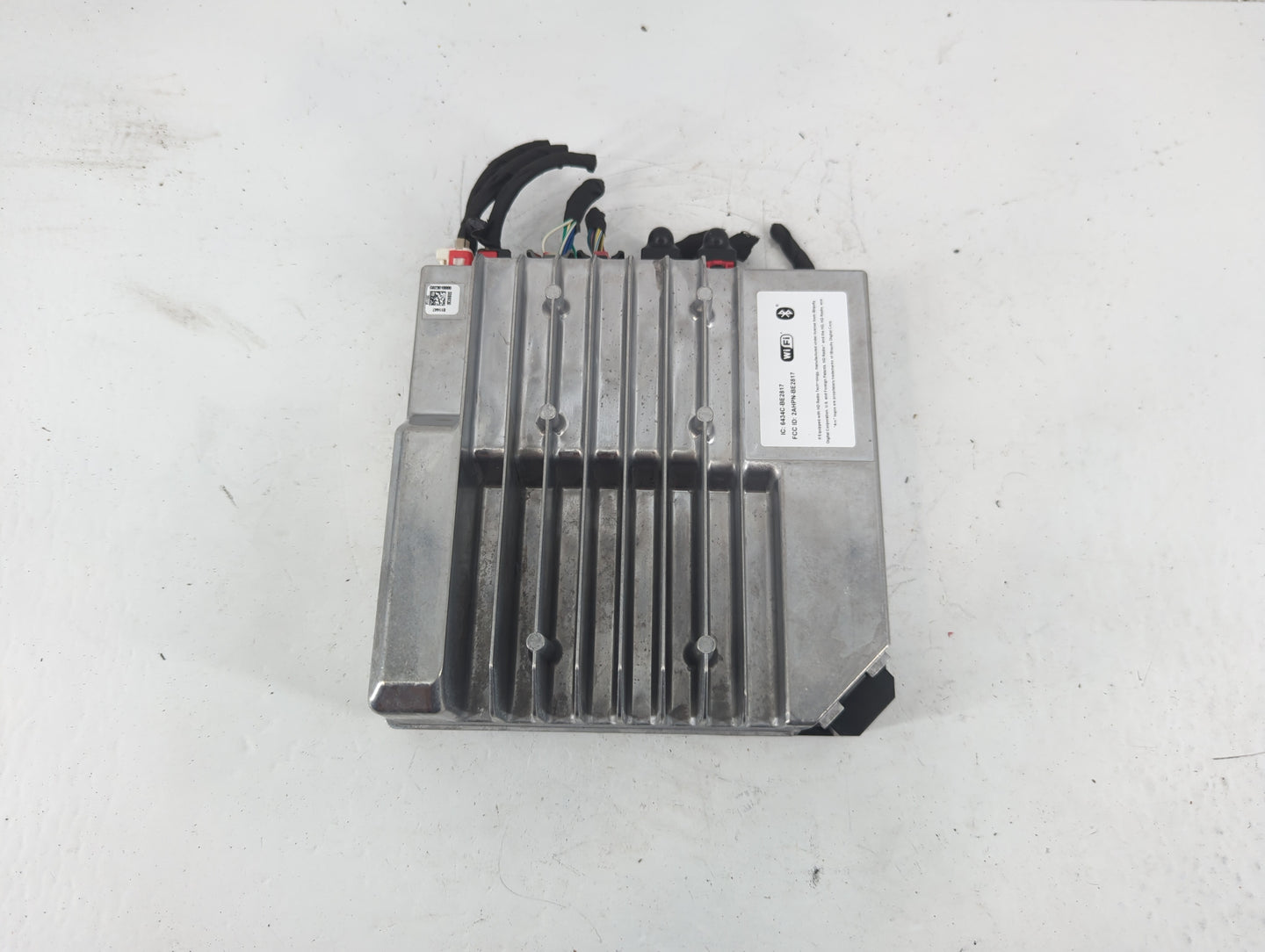 2018 Cadillac Ats Radio AM FM Cd Player Receiver Replacement P/N:84371505 Fits OEM Used Auto Parts - Oemusedautoparts1.com