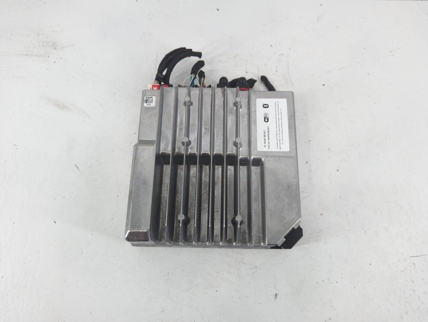 2018 Cadillac Ats Radio AM FM Cd Player Receiver Replacement P/N:84371505 Fits OEM Used Auto Parts - Oemusedautoparts1.com