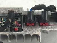 2018 Cadillac Ats Radio AM FM Cd Player Receiver Replacement P/N:84371505 Fits OEM Used Auto Parts - Oemusedautoparts1.com