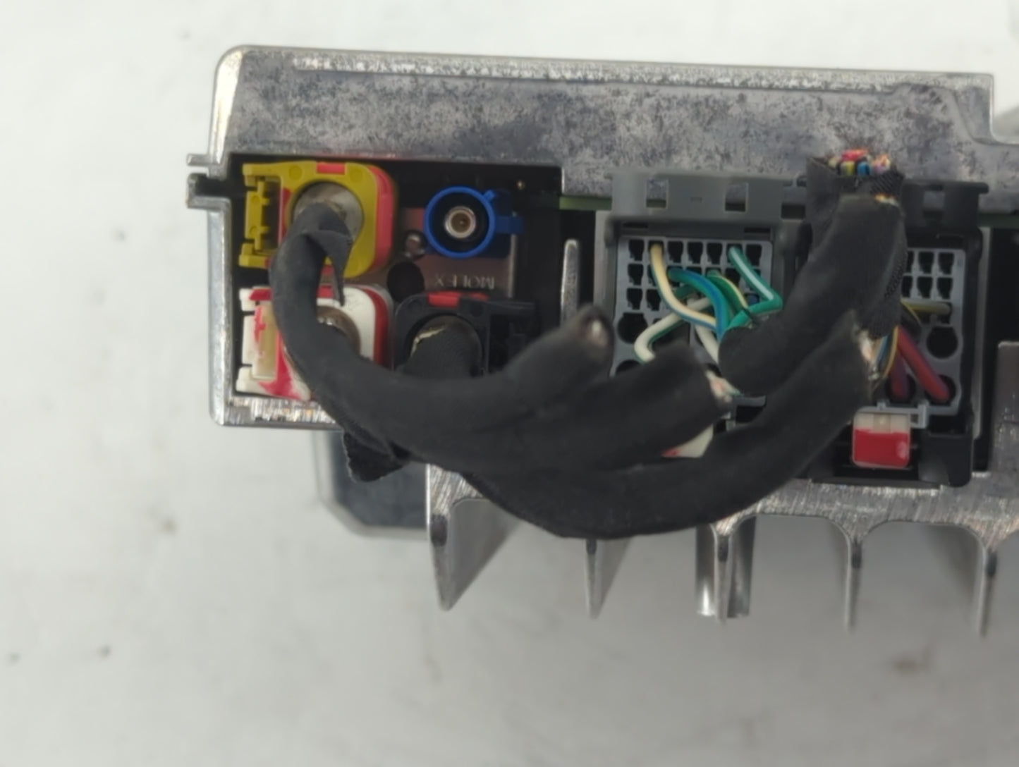 2018 Cadillac Ats Radio AM FM Cd Player Receiver Replacement P/N:84371505 Fits OEM Used Auto Parts - Oemusedautoparts1.com