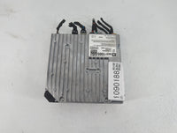 2018 Cadillac Ats Radio AM FM Cd Player Receiver Replacement P/N:84371505 Fits OEM Used Auto Parts - Oemusedautoparts1.com