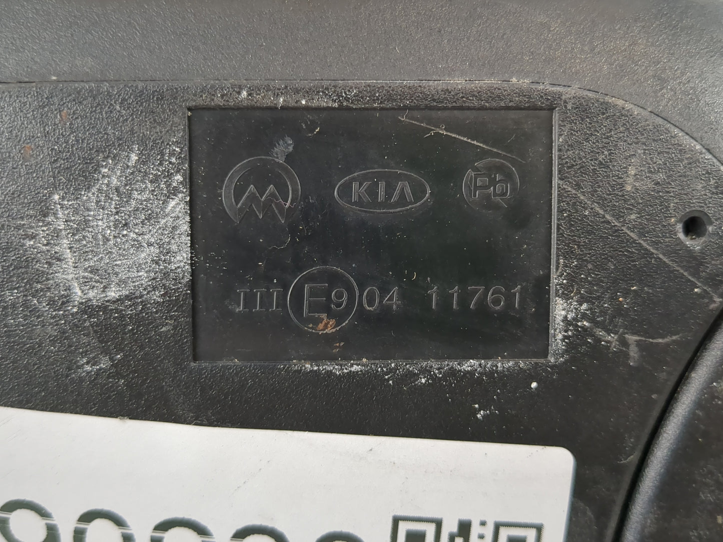 2019-2022 Kia Forte Side Mirror Replacement Driver Left View Door Mirror P/N:E90411761 Fits Fits 2019 2020 2021 2022 OEM Used Auto Parts