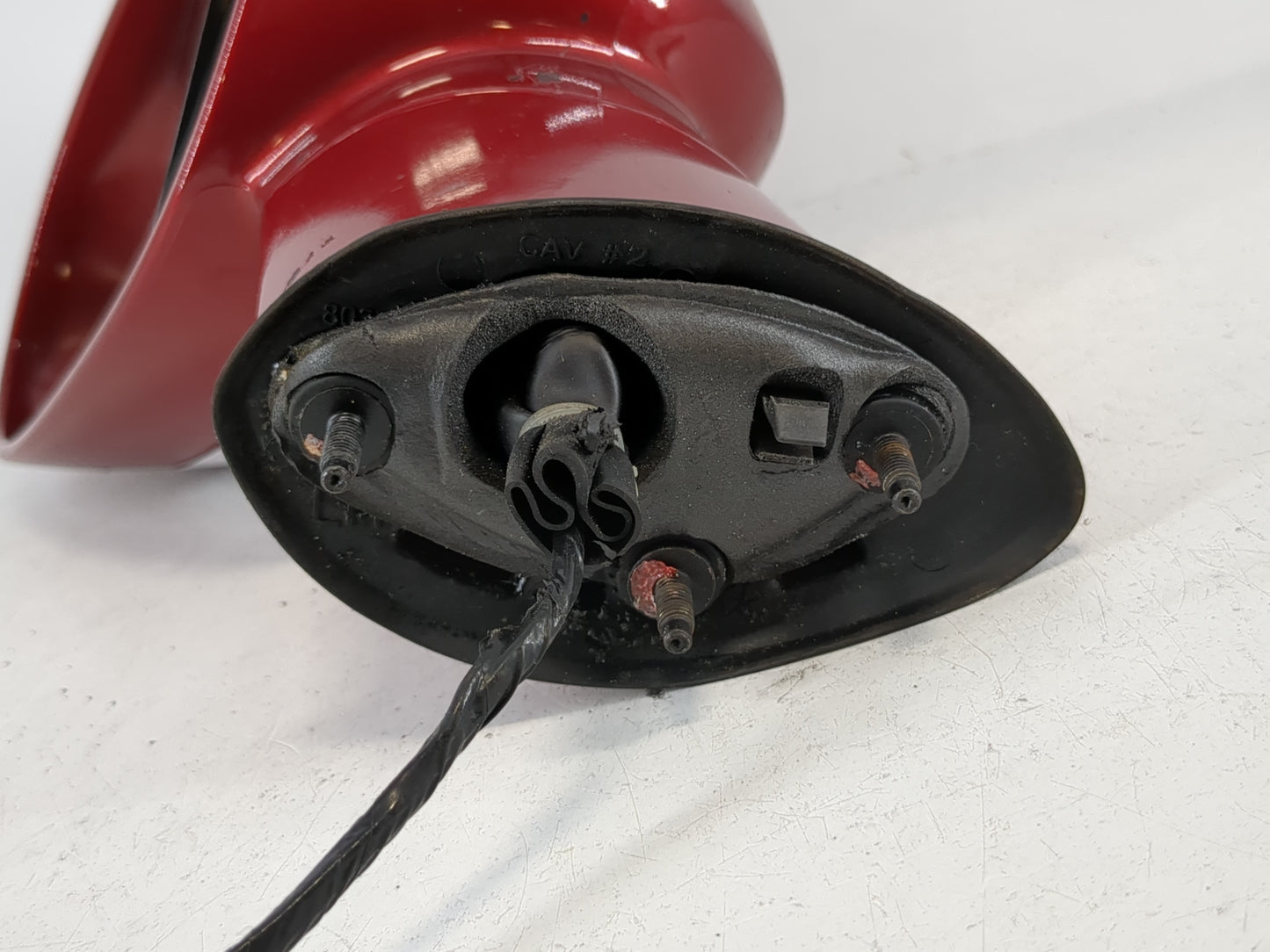 2008-2010 Dodge Challenger Side Mirror Replacement Driver Left View Door Mirror Fits Fits 2008 2009 2010 OEM Used Auto Parts