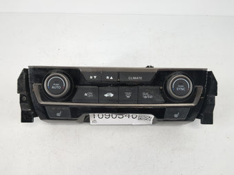 compare product 2019-2021 Honda Civic Climate Control Module Temperature AC/Heater Replacement P/N:79600TBAA911M1 Fits Fits 2019 2020 2021 OEM Used Auto Parts