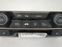 2019-2021 Honda Civic Climate Control Module Temperature AC/Heater Replacement P/N:79600TBAA911M1 Fits Fits 2019 2020 2021 OEM Used Auto Parts