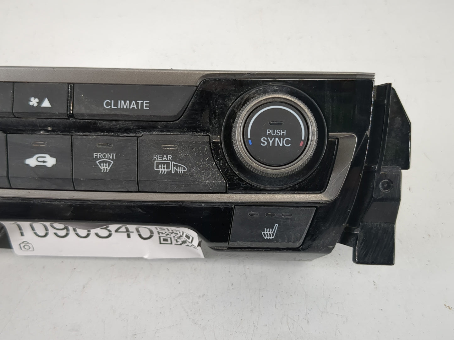 2019-2021 Honda Civic Climate Control Module Temperature AC/Heater Replacement P/N:79600TBAA911M1 Fits Fits 2019 2020 2021 OEM Used Auto Parts