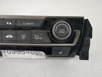 2019-2021 Honda Civic Climate Control Module Temperature AC/Heater Replacement P/N:79600TBAA911M1 Fits Fits 2019 2020 2021 OEM Used Auto Parts