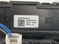 2019-2021 Honda Civic Climate Control Module Temperature AC/Heater Replacement P/N:79600TBAA911M1 Fits Fits 2019 2020 2021 OEM Used Auto Parts