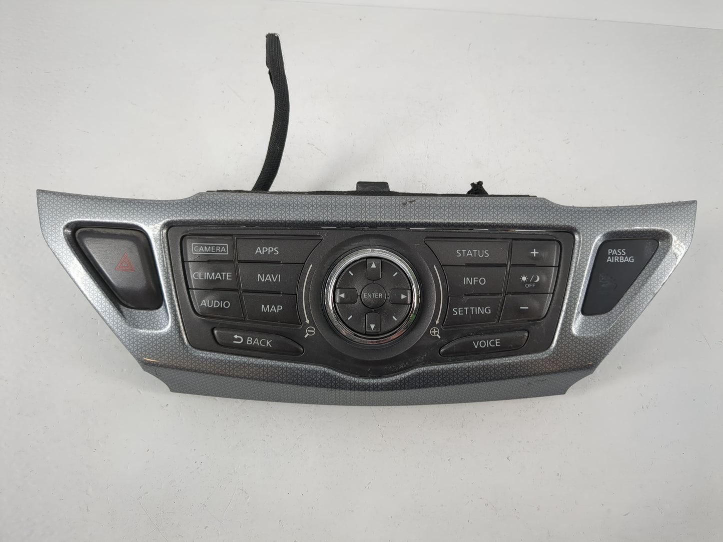 2013-2020 Nissan Pathfinder Climate Control Module Temperature AC/Heater Replacement P/N:9PJ2A 210262 Fits OEM Used Auto Parts - Oemusedautoparts1.com