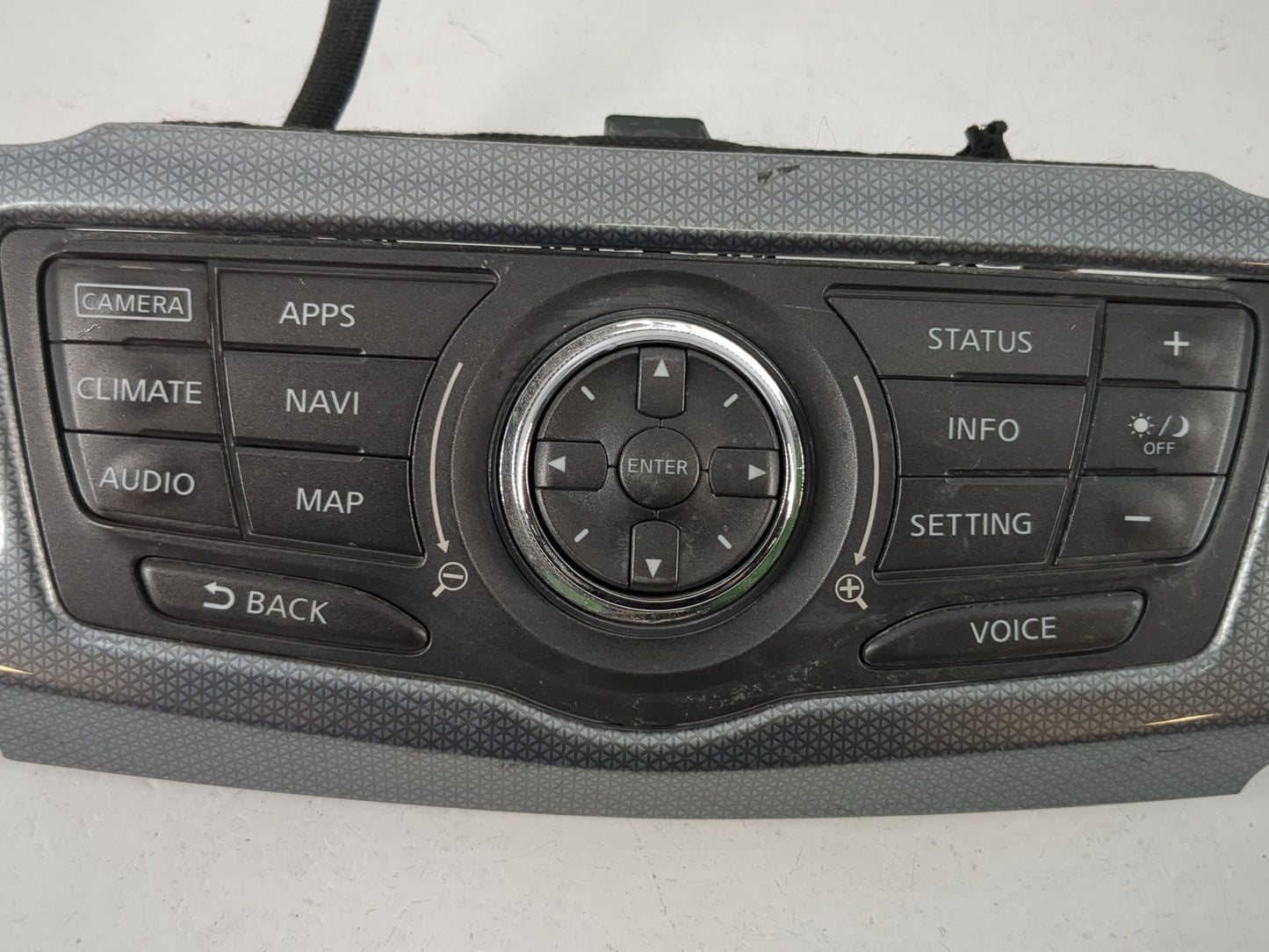 2013-2020 Nissan Pathfinder Climate Control Module Temperature AC/Heater Replacement P/N:9PJ2A 210262 Fits OEM Used Auto Parts - Oemusedautoparts1.com