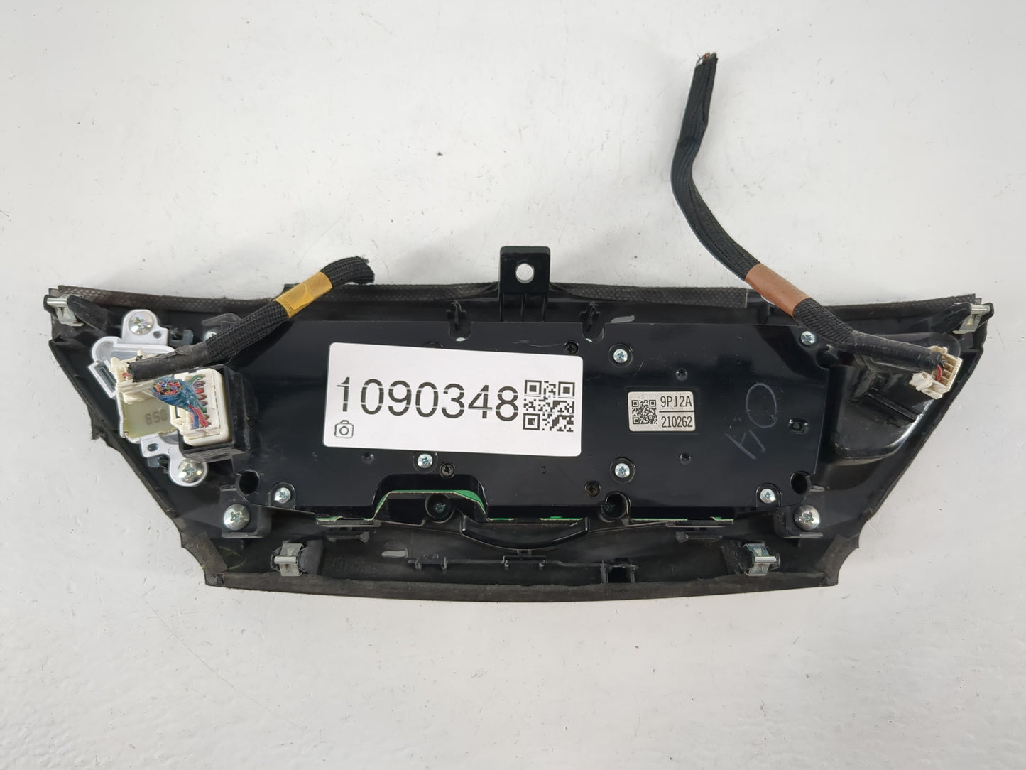 2013-2020 Nissan Pathfinder Climate Control Module Temperature AC/Heater Replacement P/N:9PJ2A 210262 Fits OEM Used Auto Parts - Oemusedautoparts1.com