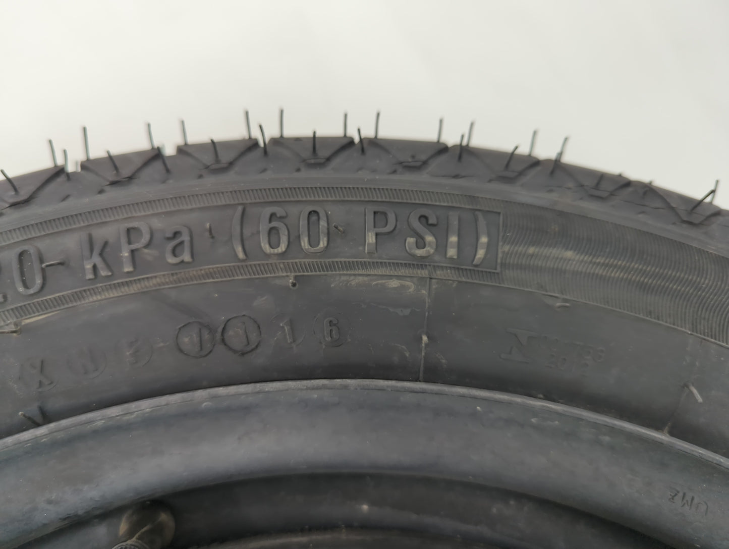 2009-2020 Dodge Journey Spare Donut Tire Wheel Rim Oem