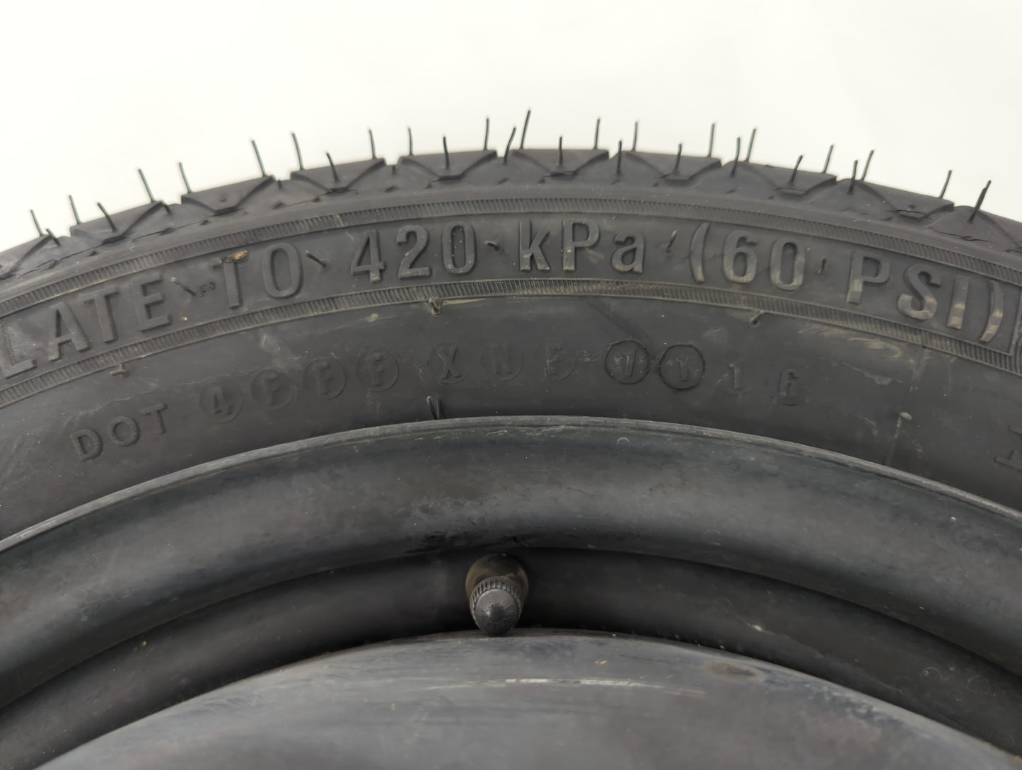 2009-2020 Dodge Journey Spare Donut Tire Wheel Rim Oem