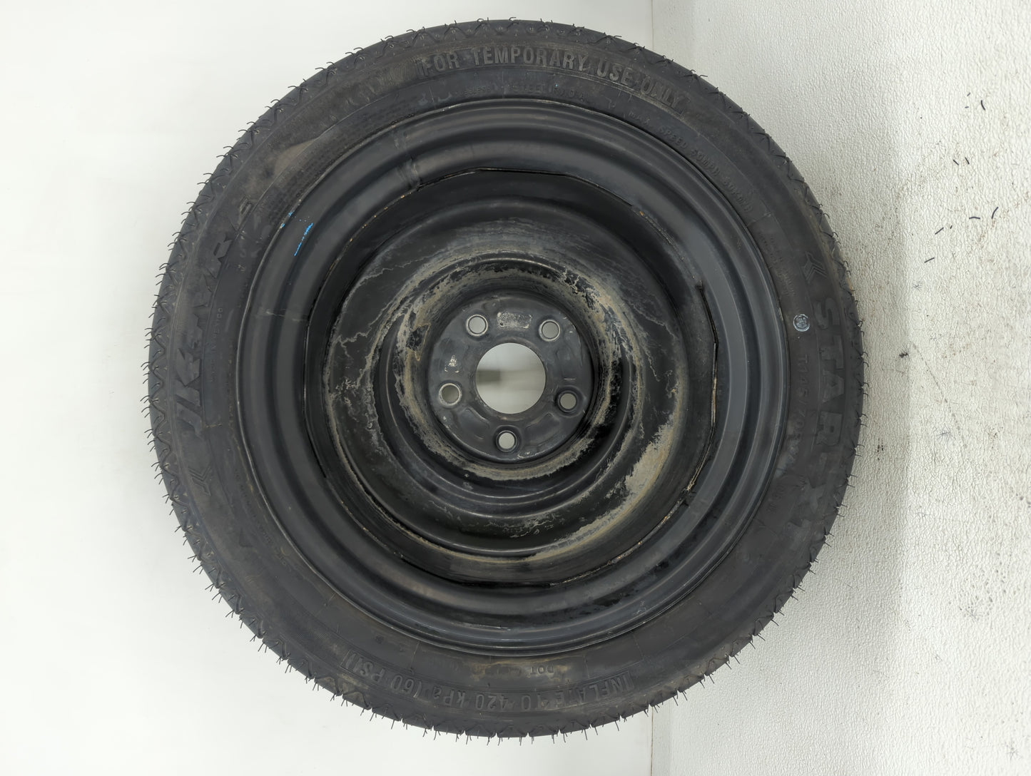 2009-2020 Dodge Journey Spare Donut Tire Wheel Rim Oem