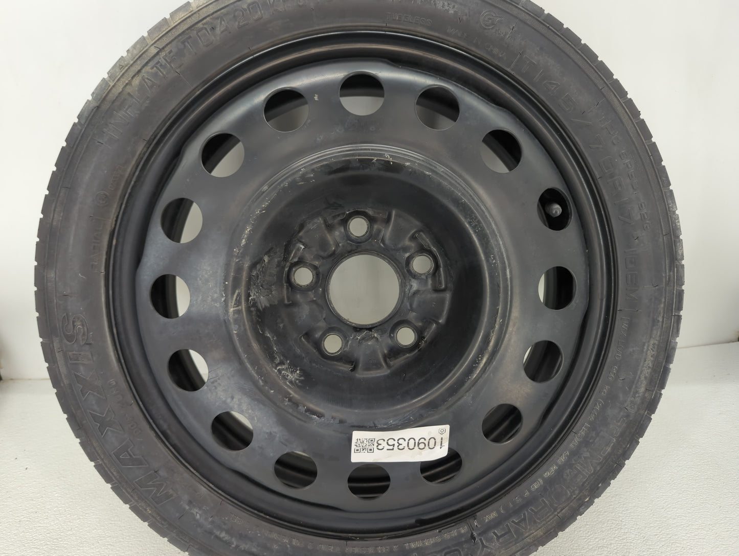 2010-2017 Chevrolet Equinox Spare Donut Tire Wheel Rim Oem