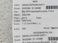 2010-2017 Chevrolet Equinox Spare Donut Tire Wheel Rim Oem