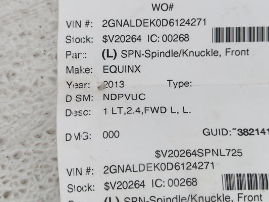 2010-2017 Chevrolet Equinox Spare Donut Tire Wheel Rim Oem