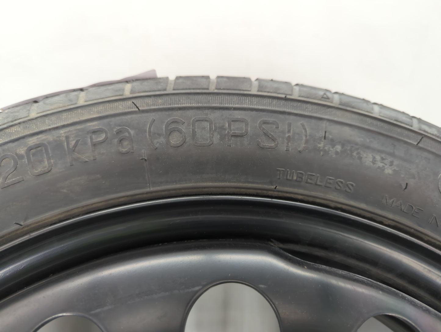 2010-2017 Chevrolet Equinox Spare Donut Tire Wheel Rim Oem