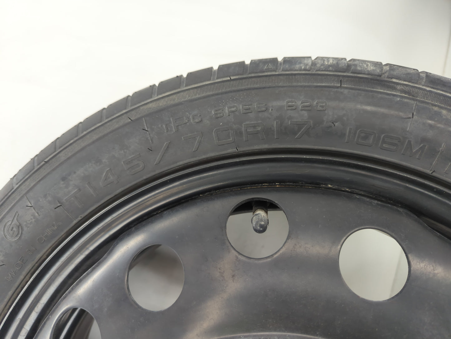 2010-2017 Chevrolet Equinox Spare Donut Tire Wheel Rim Oem