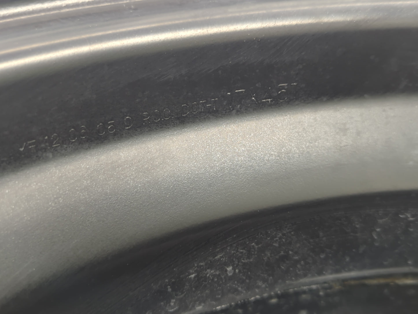 2010-2017 Chevrolet Equinox Spare Donut Tire Wheel Rim Oem