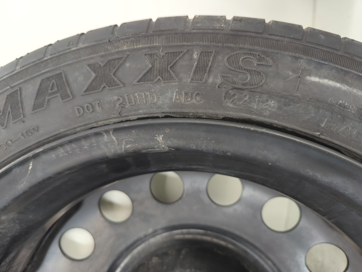 2010-2017 Chevrolet Equinox Spare Donut Tire Wheel Rim Oem