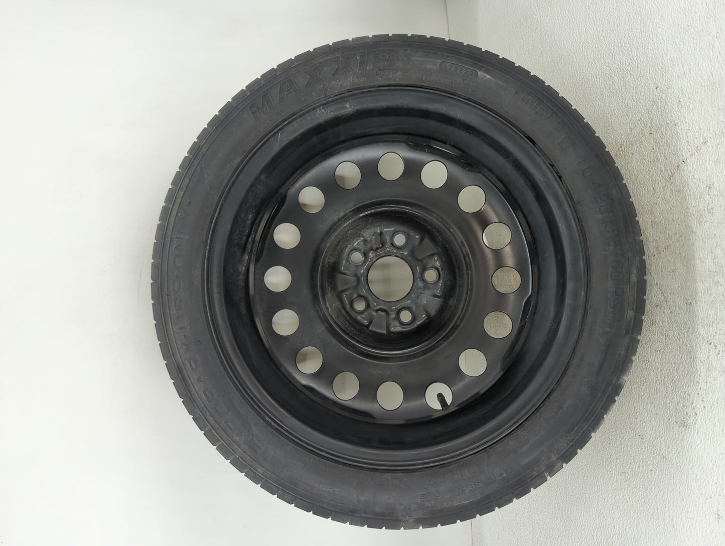 2010-2017 Chevrolet Equinox Spare Donut Tire Wheel Rim Oem