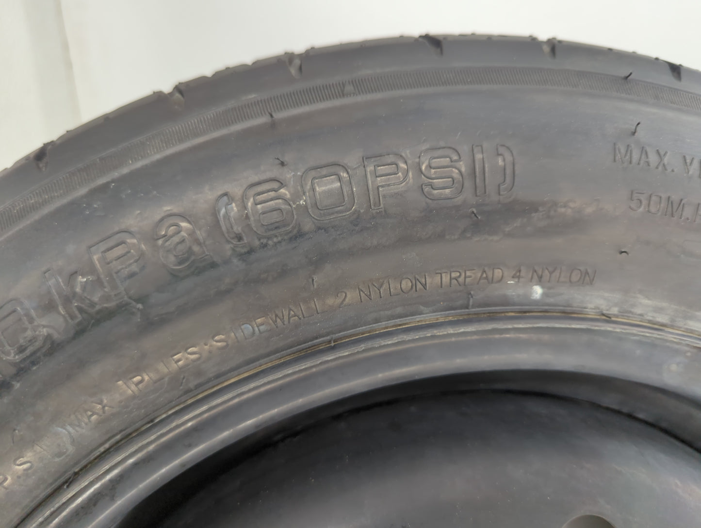 2016-2022 Honda Accord Spare Donut Tire Wheel Rim Oem