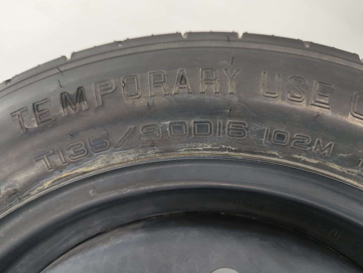 2016-2022 Honda Accord Spare Donut Tire Wheel Rim Oem