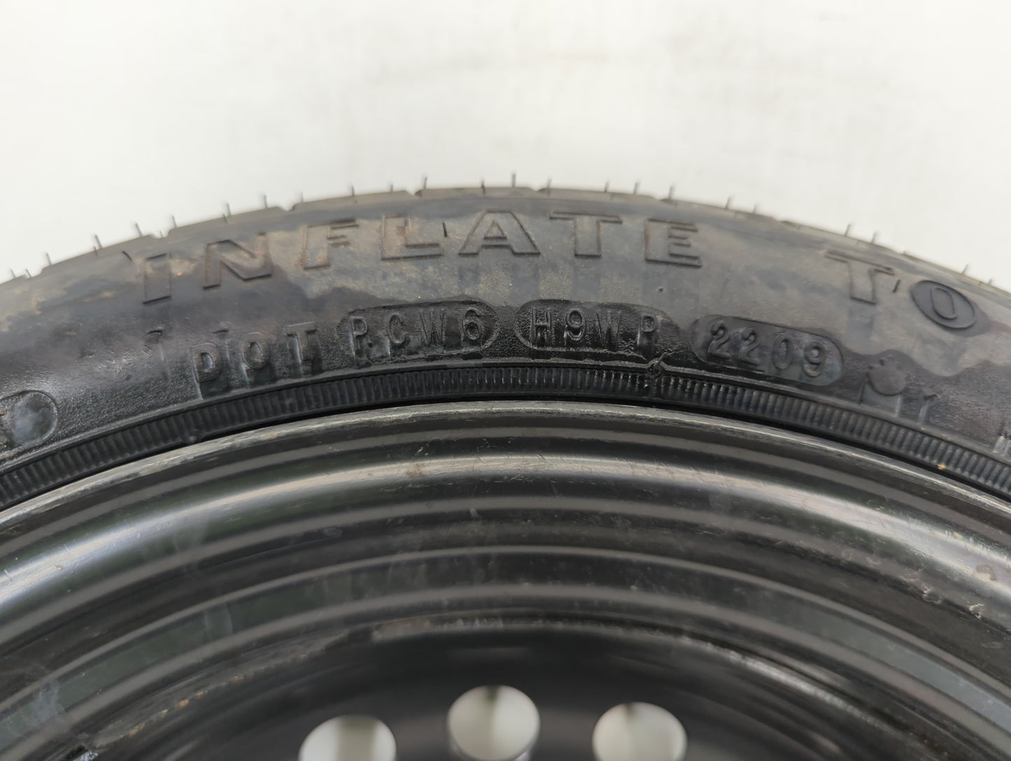 2019-2022 Nissan Altima Spare Donut Tire Wheel Rim Oem