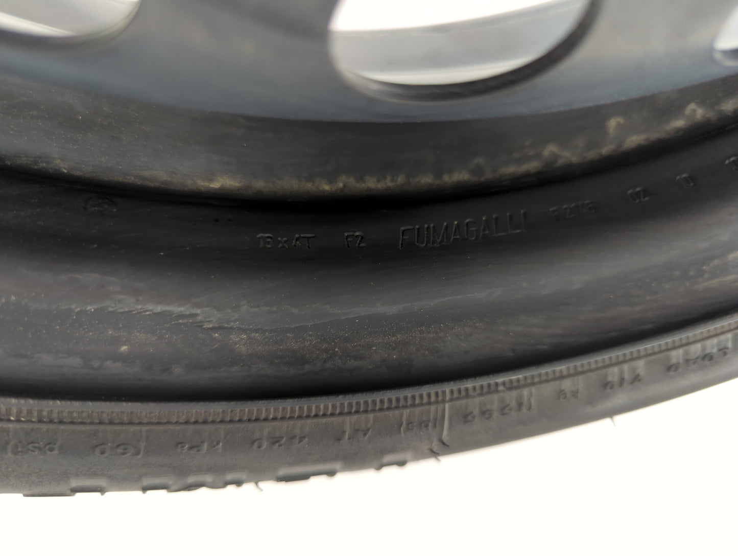 2019-2022 Nissan Altima Spare Donut Tire Wheel Rim Oem