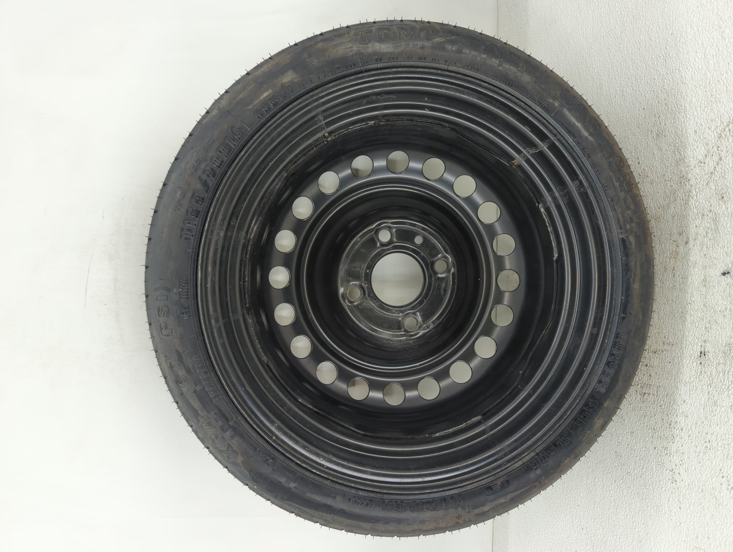 2019-2022 Nissan Altima Spare Donut Tire Wheel Rim Oem
