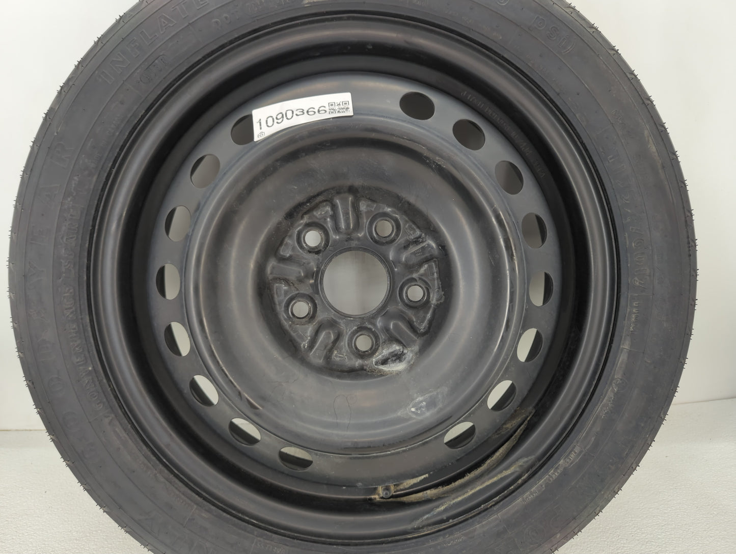 2018-2022 Toyota Camry Spare Donut Tire Wheel Rim Oem