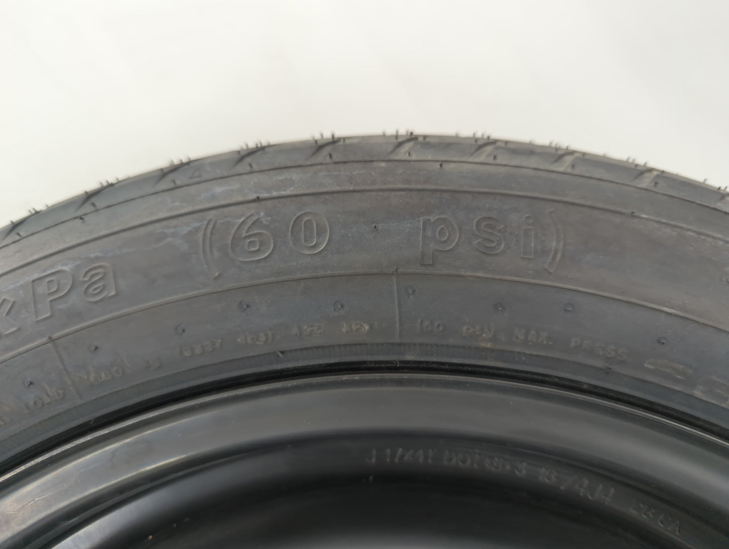 2018-2022 Toyota Camry Spare Donut Tire Wheel Rim Oem