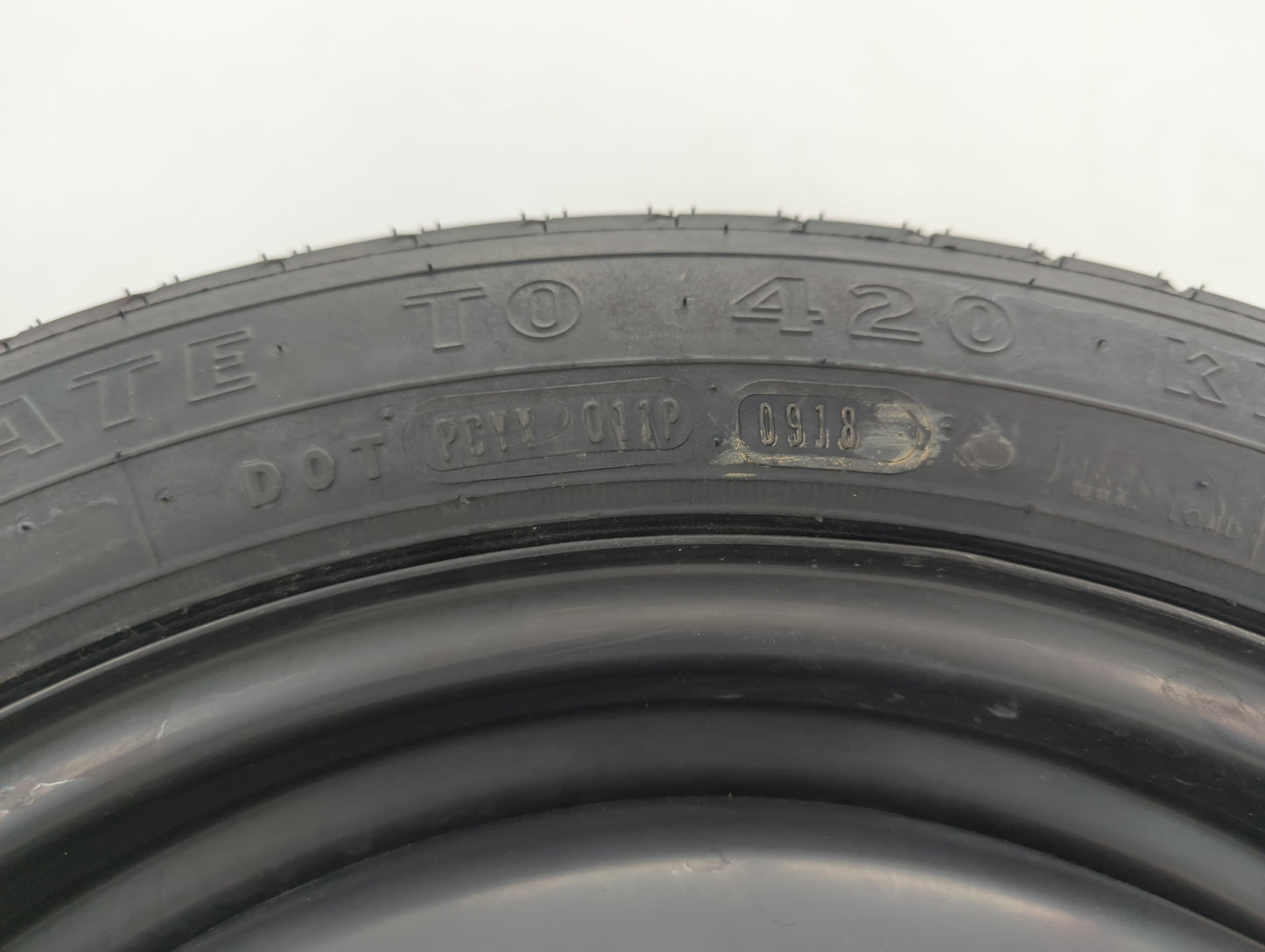 2018-2022 Toyota Camry Spare Donut Tire Wheel Rim Oem