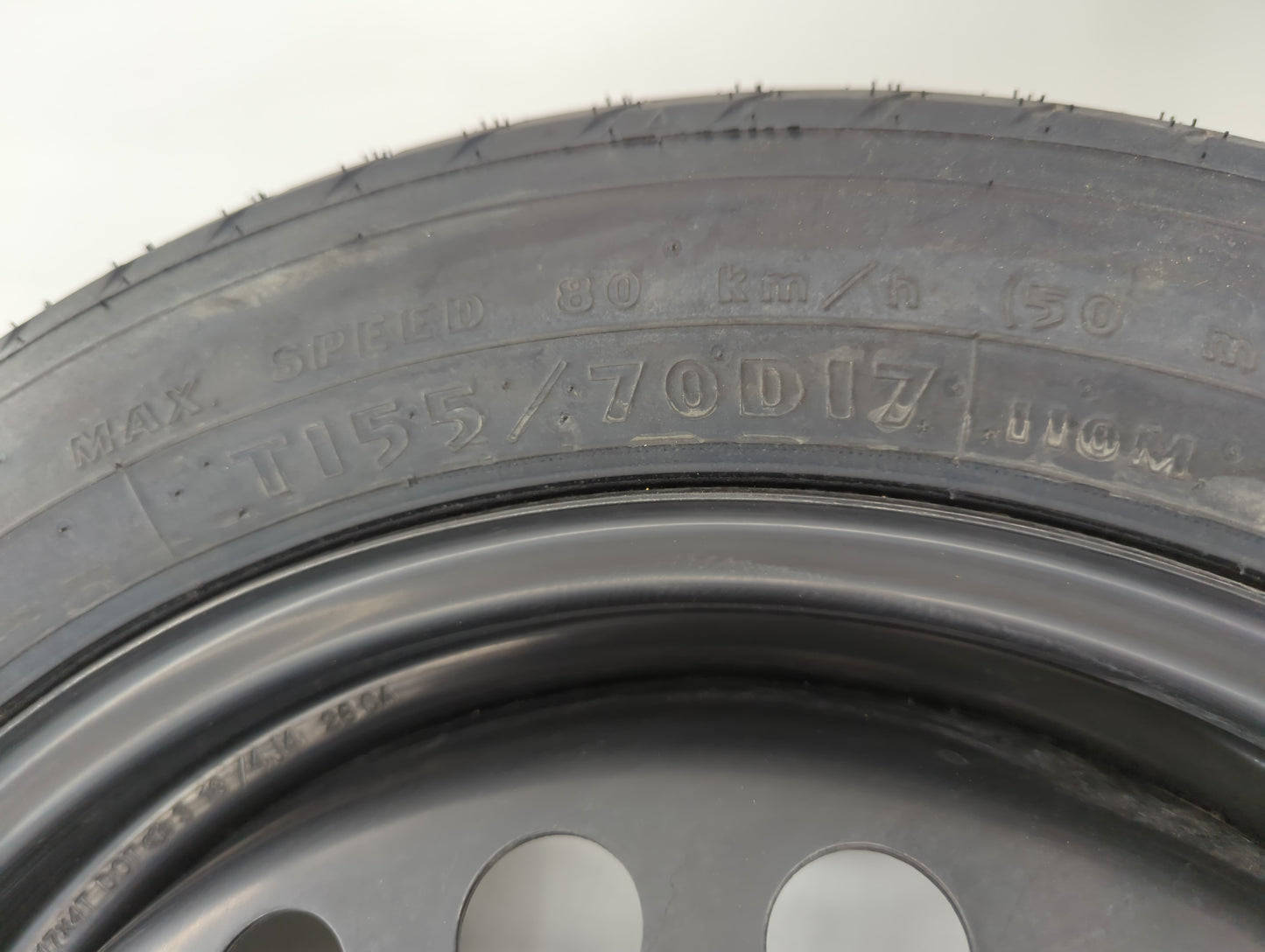 2018-2022 Toyota Camry Spare Donut Tire Wheel Rim Oem