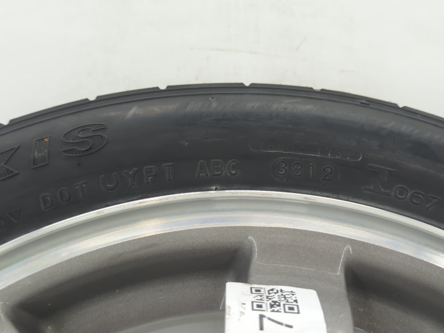 2017-2020 Hyundai Elantra Spare Donut Tire Wheel Rim Oem