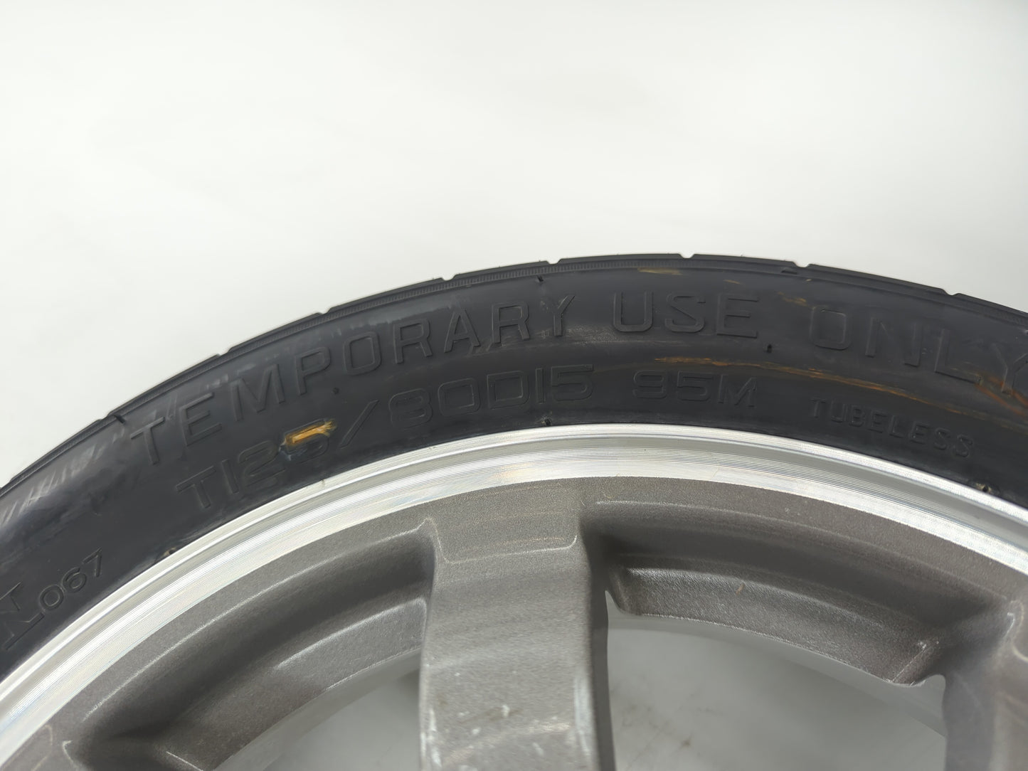 2017-2020 Hyundai Elantra Spare Donut Tire Wheel Rim Oem