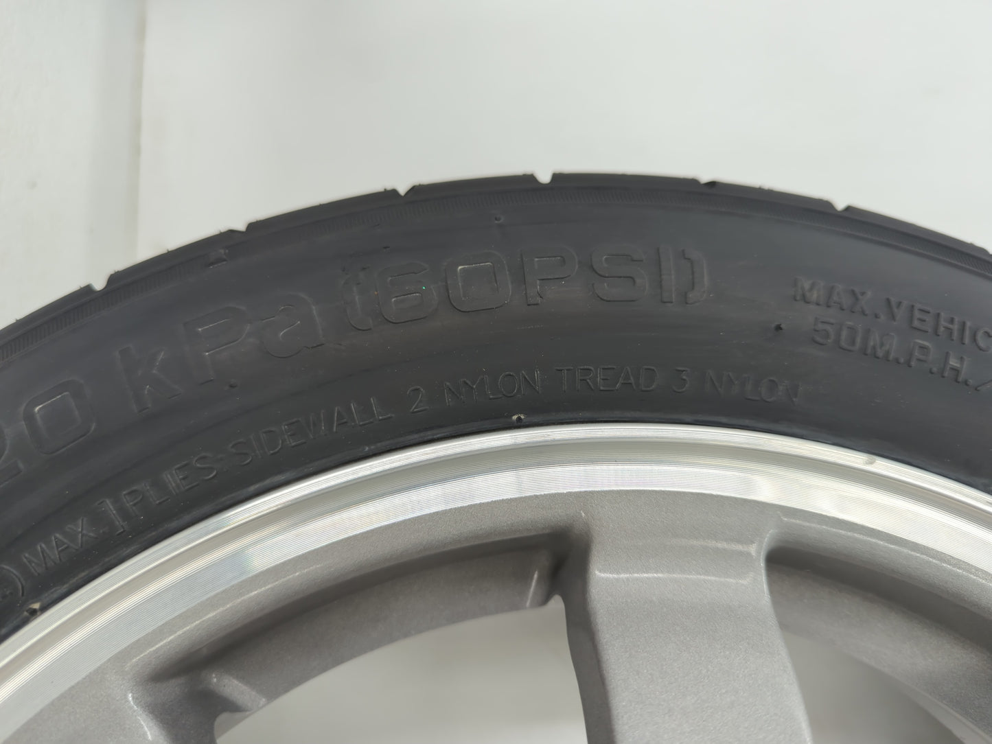 2017-2020 Hyundai Elantra Spare Donut Tire Wheel Rim Oem