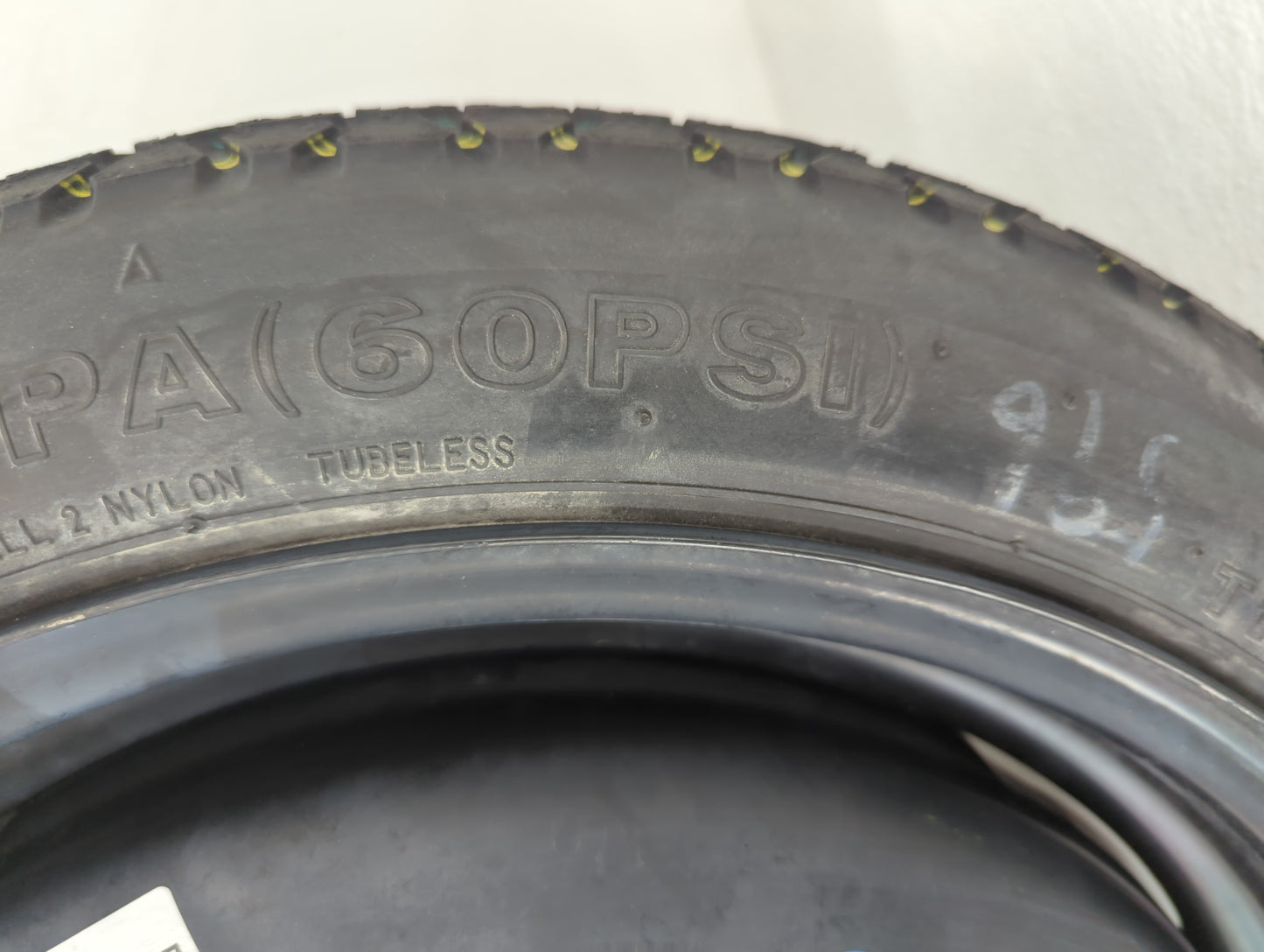 2011-2017 Lexus Ct200h Spare Donut Tire Wheel Rim Oem